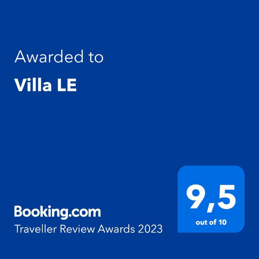 Villa Le Λειψία Εξωτερικό φωτογραφία